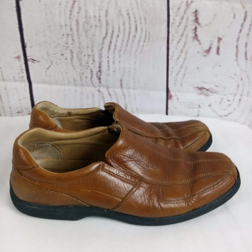 Johnston & Murphy Men's Tan 11.5M Shoes